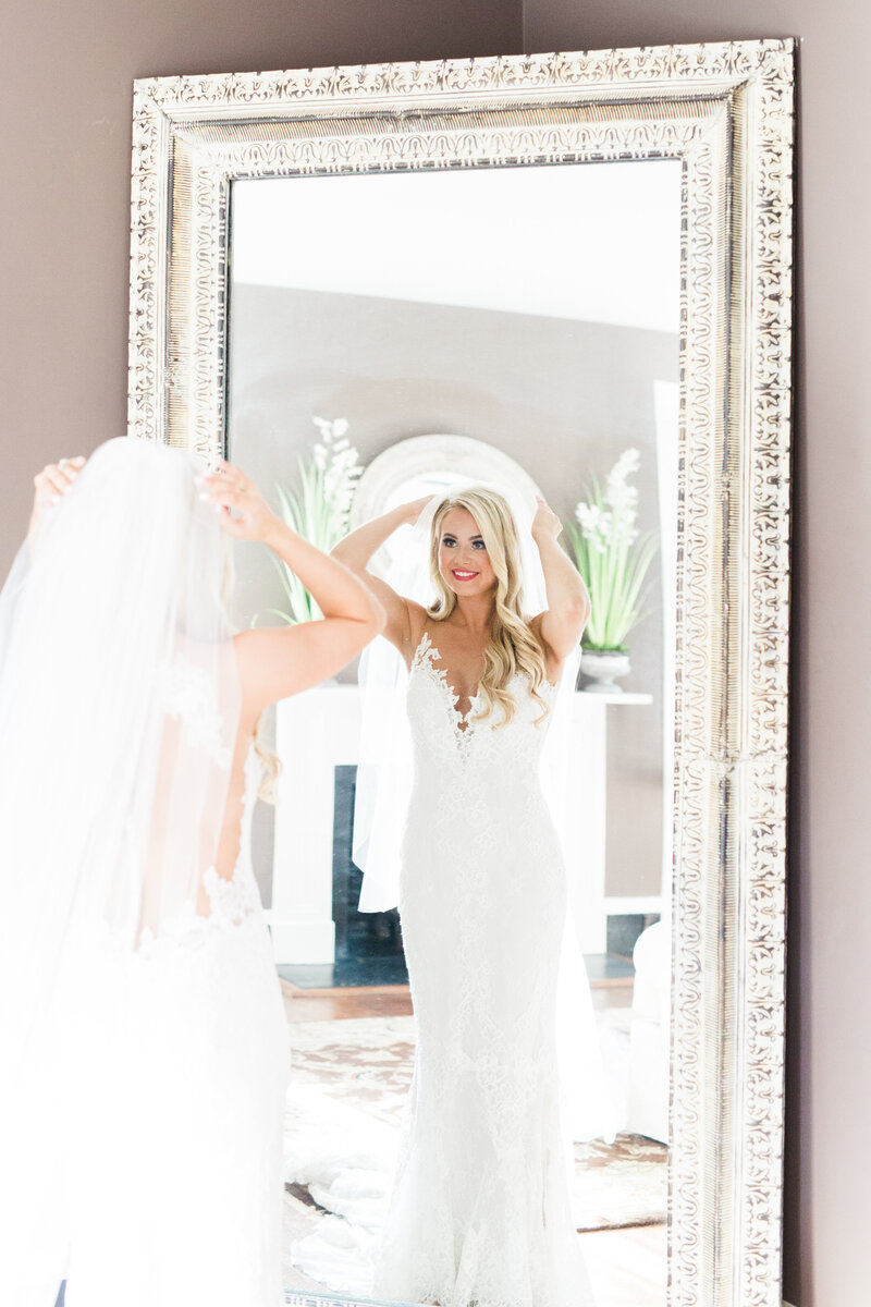 Raleigh Bridal Portraits