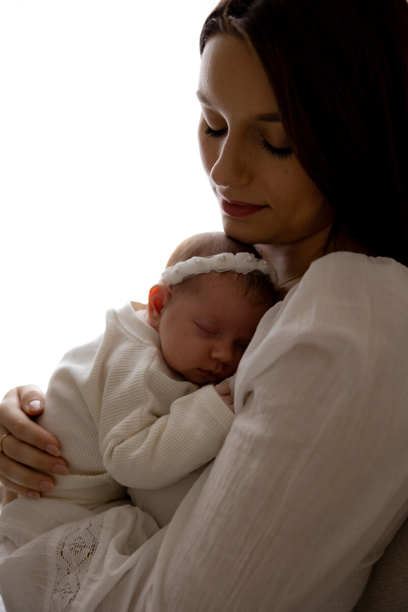 Mama and baby girl