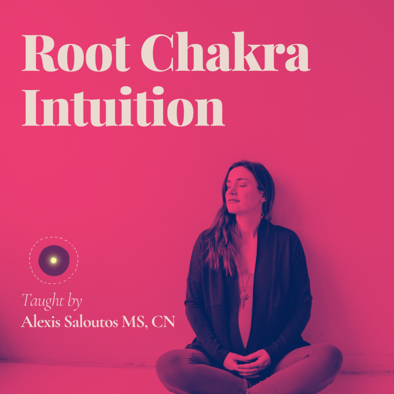 1-Root Chakra Intuition