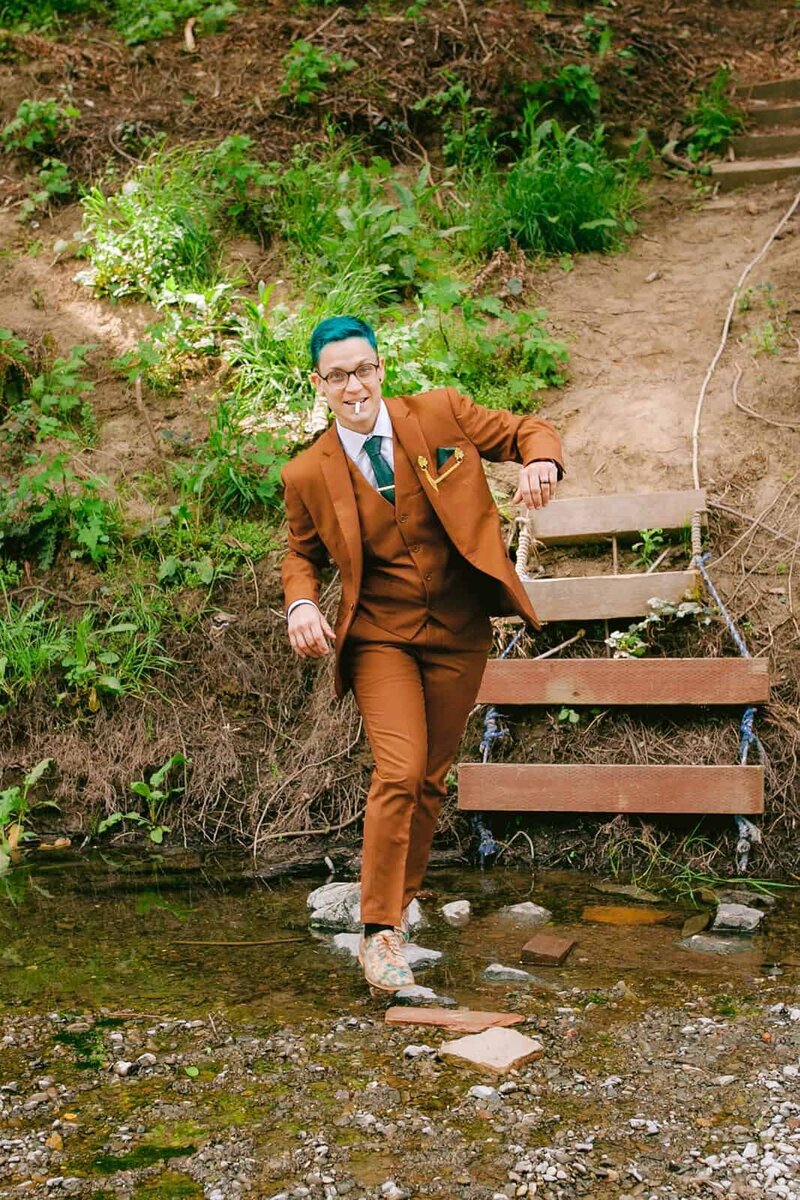 Guerneville Wedding - Lesbian Wedding - GunnShot Photography 