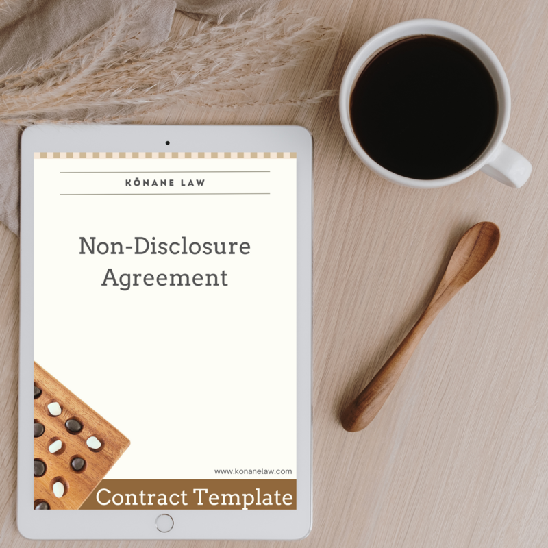 non-disclosure lifestyle