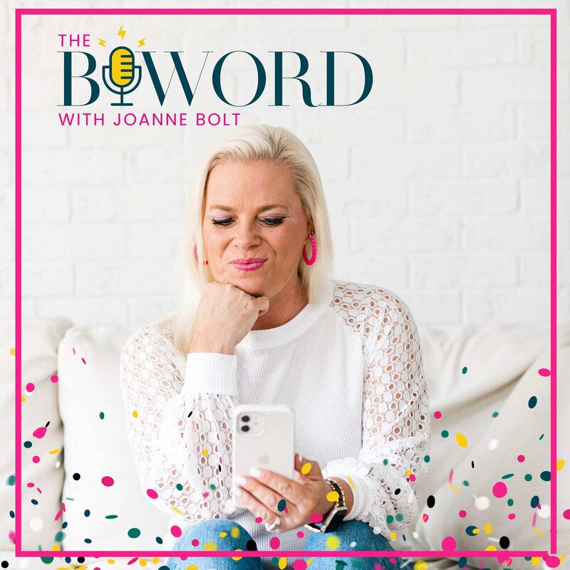 The B Word Podcast cover