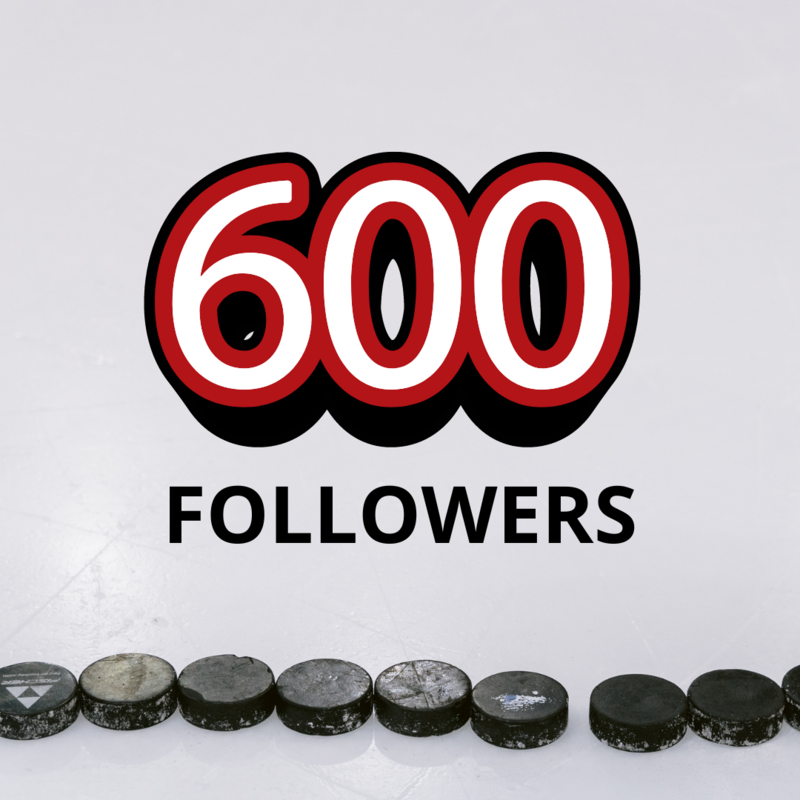 600 followers