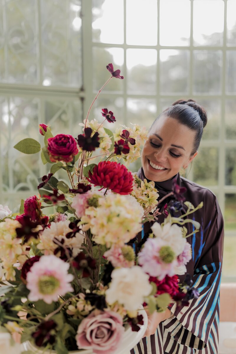 Créations florales délicates et sur mesure par Rapsodie