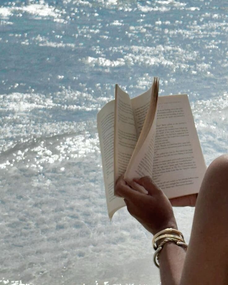 Book beach