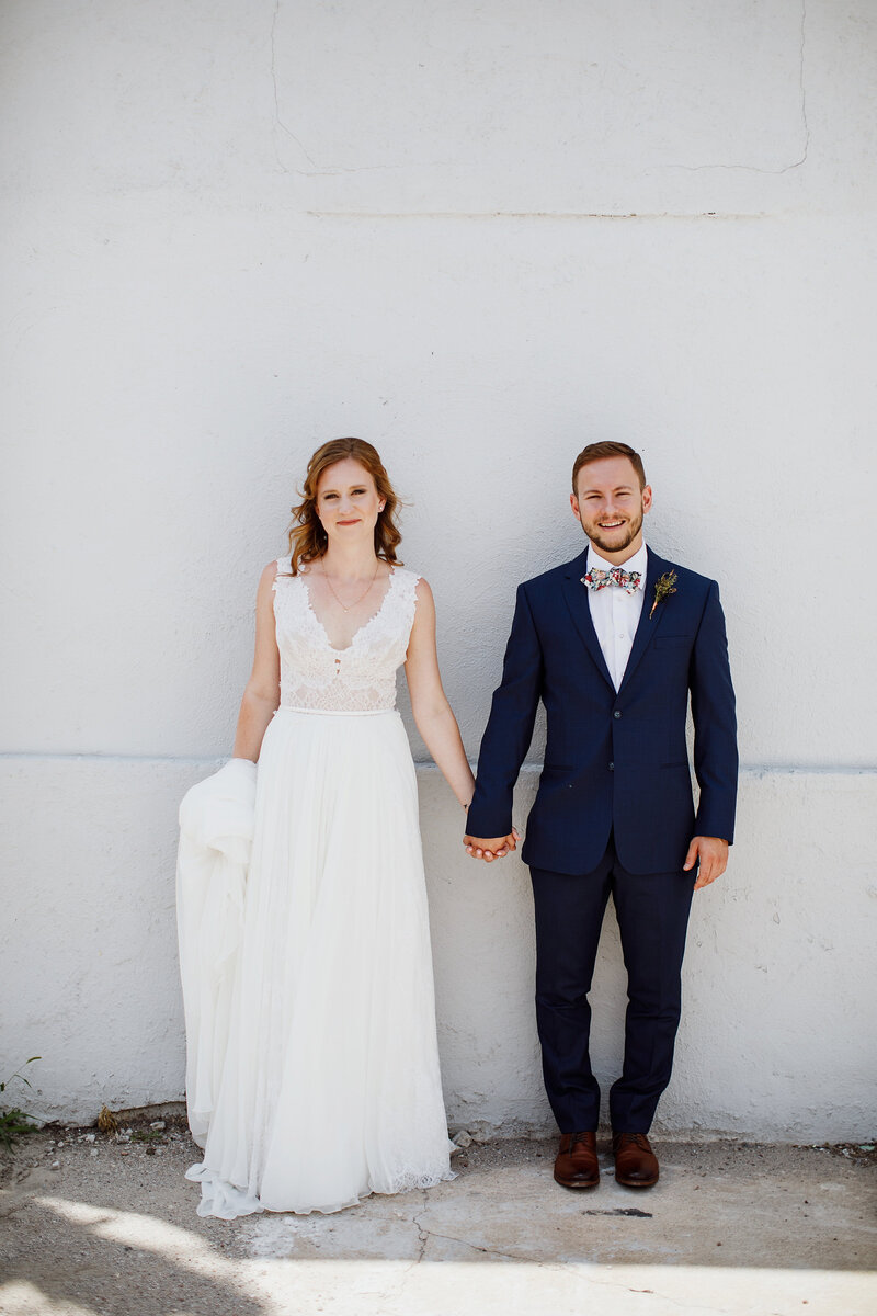 Jennifer and Chris Wedding | The Bride and The Bauer