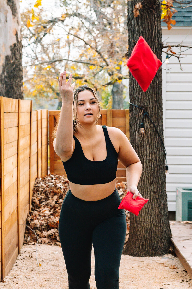 Airbnb Bachelorette Party in Austin Texas Photographer