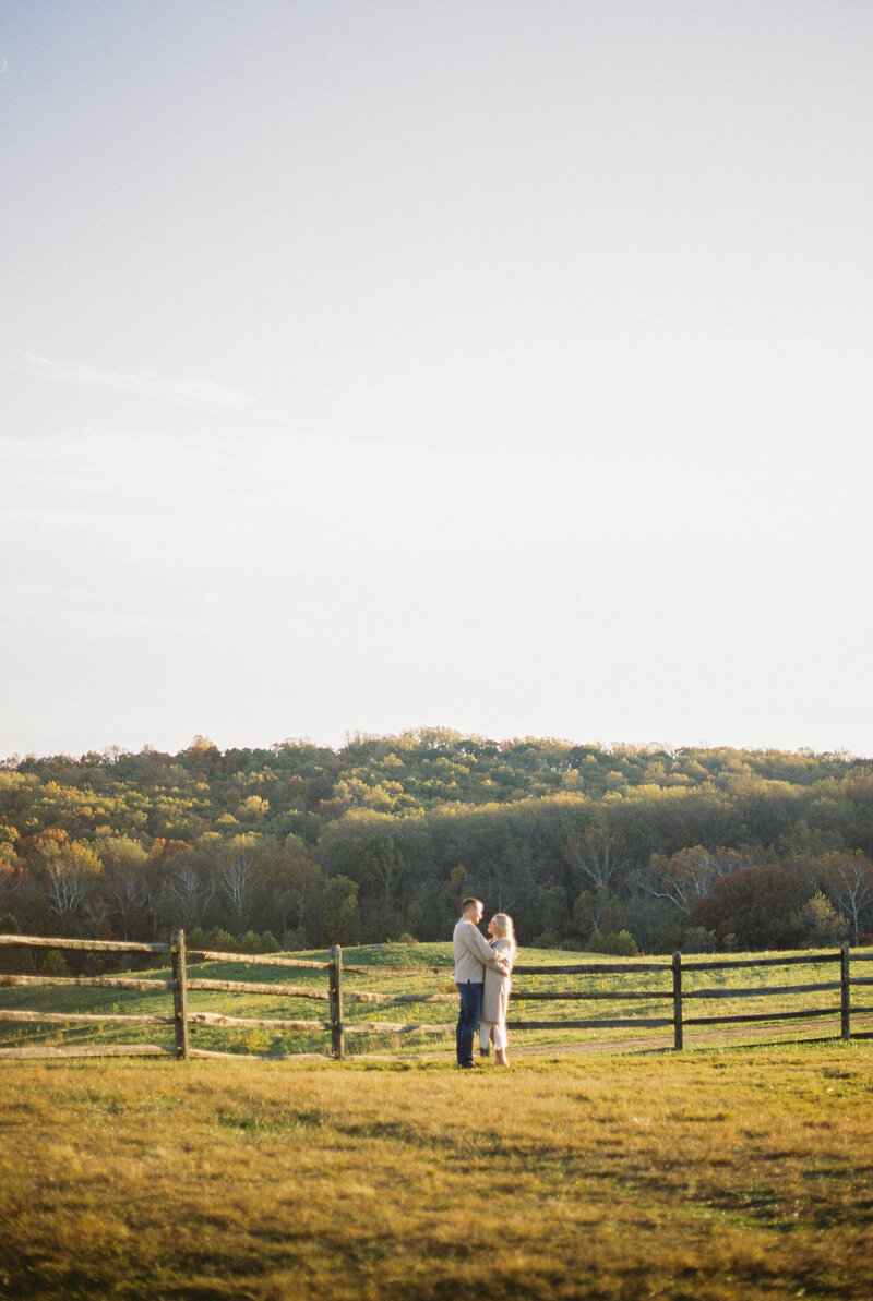 Sky-Meadows-State-Park-Fall-Engagement-Session-shot-on-Vintage-35mm-Film-6