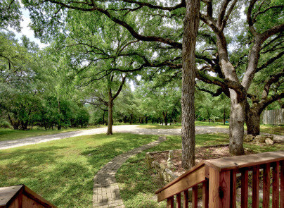 Land at a wimberley getaways property