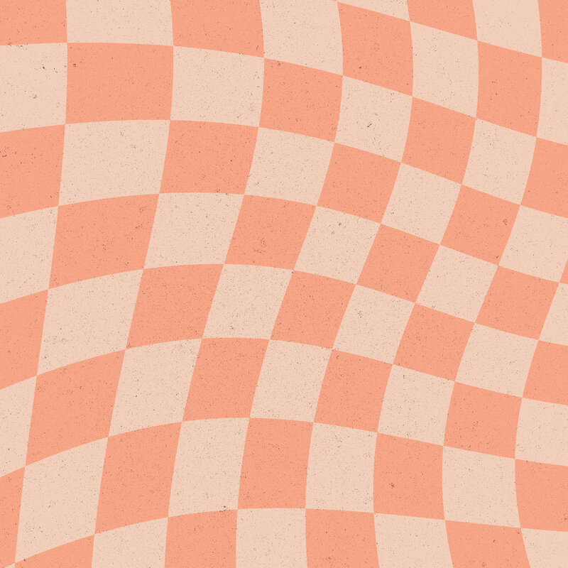 Tyrie Patterns_PEACH MONOCHROME SQUARE