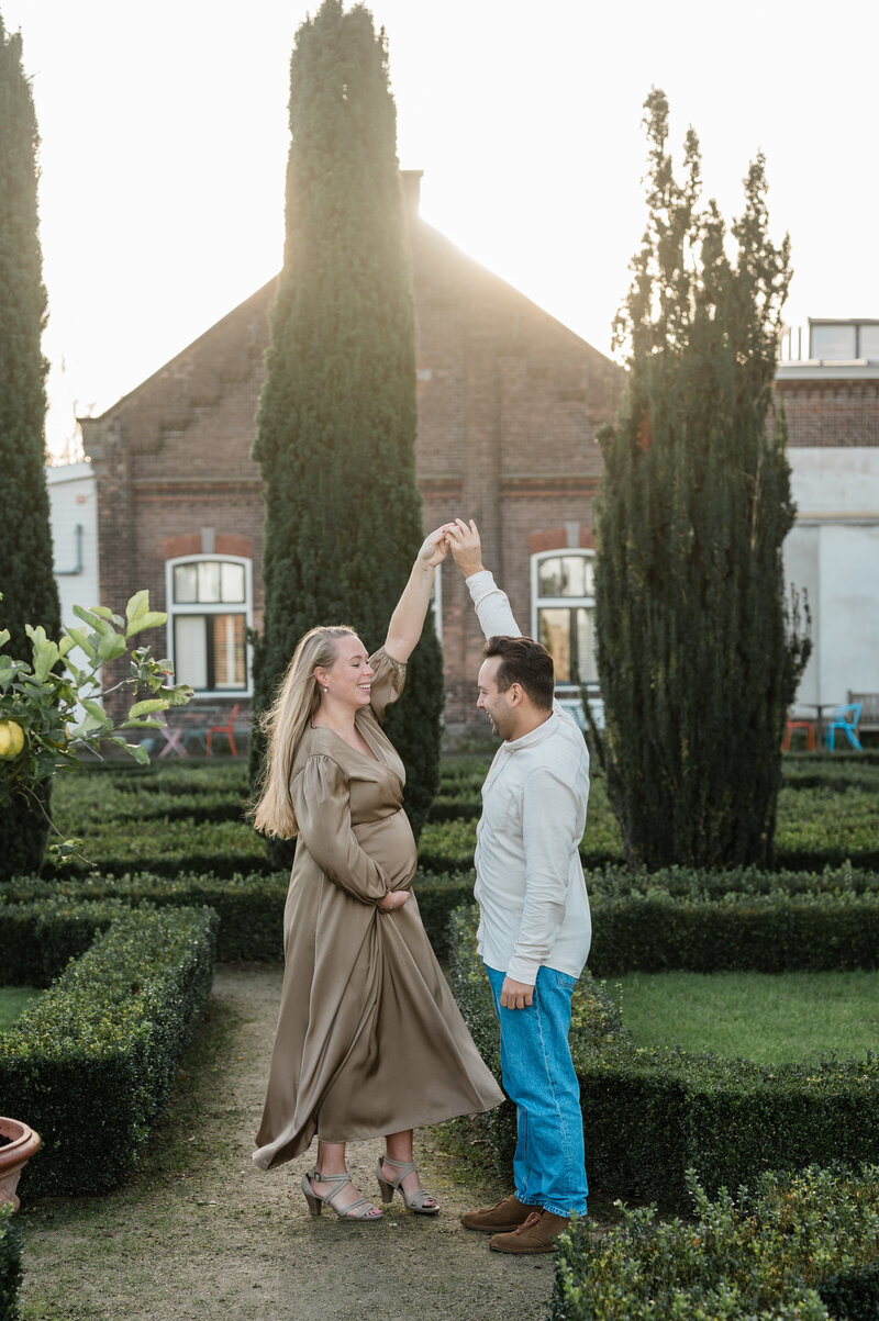 Zwangerschap met partner