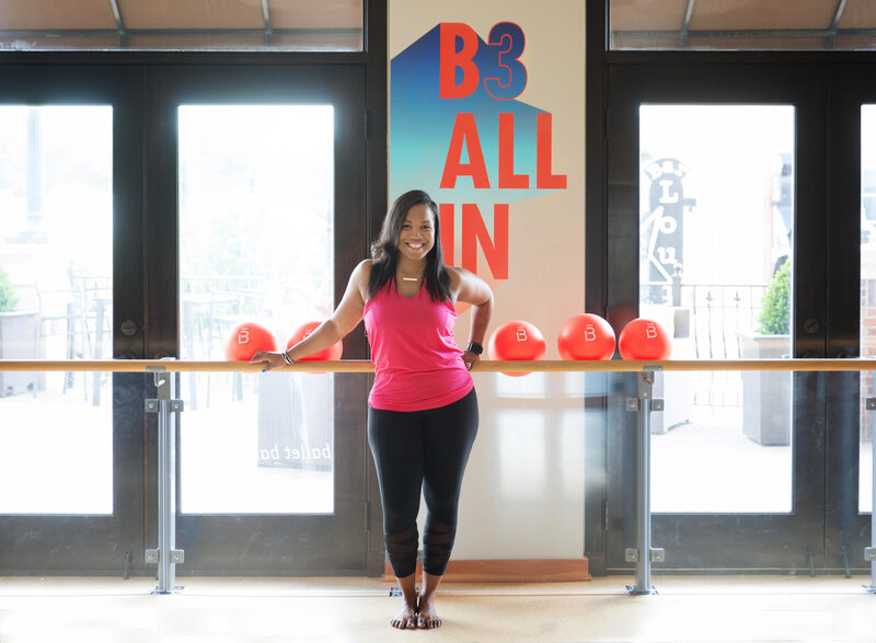 Barre 3 branding session