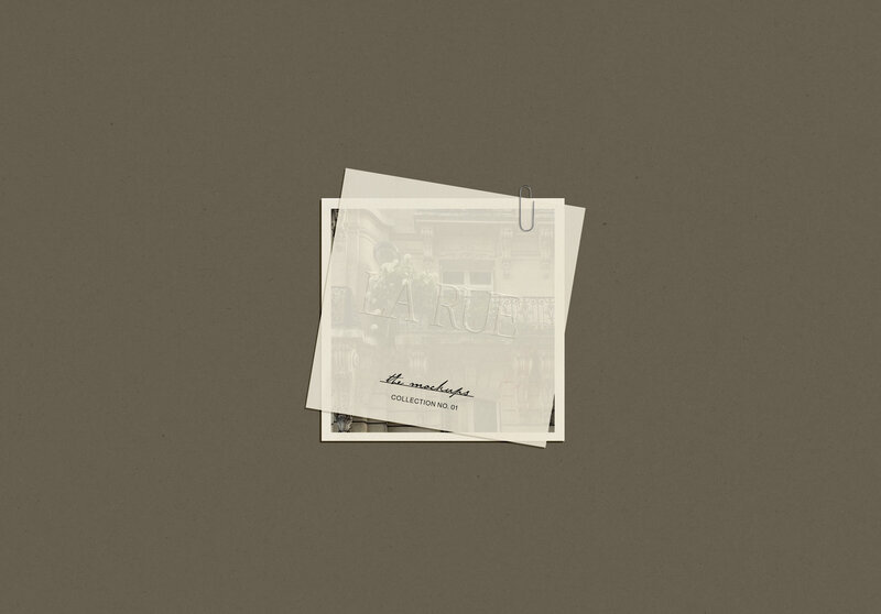 LA RUE Mockup Collection