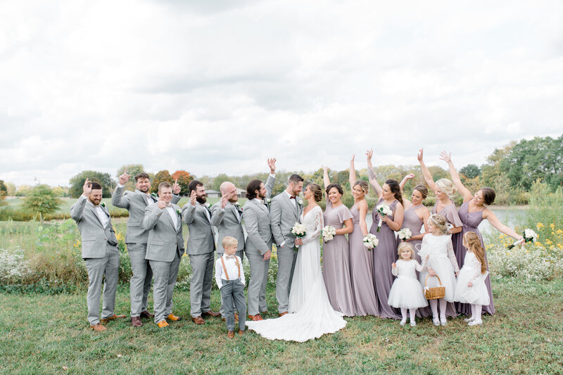 628Katie & Matt Morrison Wedding - The Honey Farm, Ohio- Cassidy Alane Photography