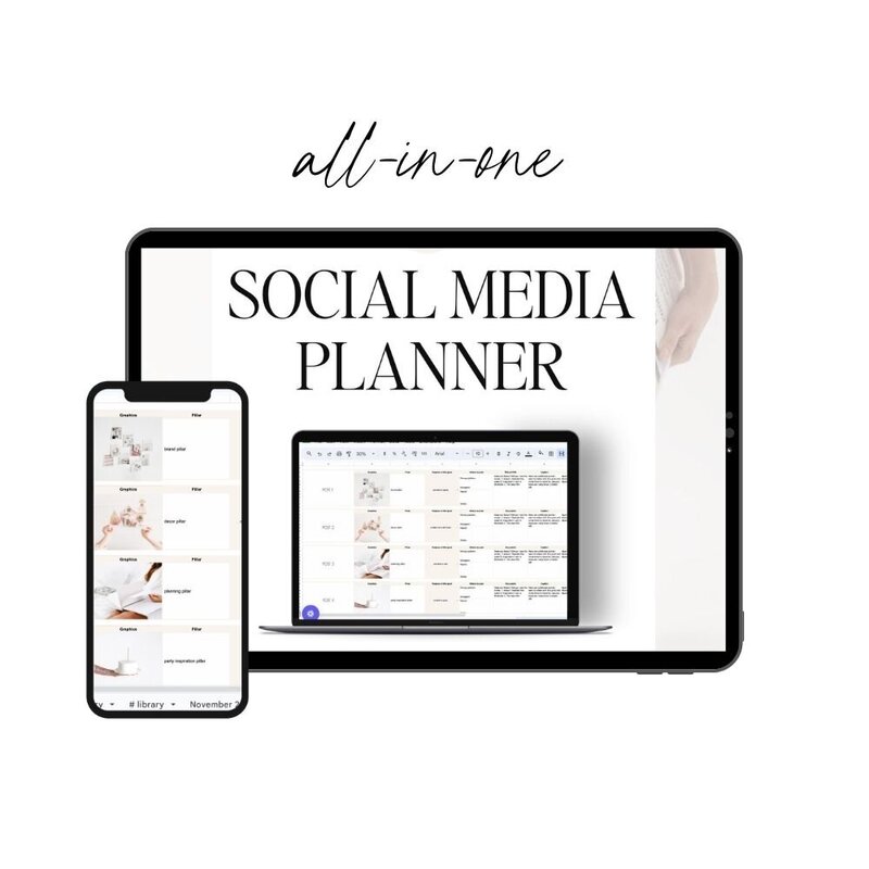 Social media planner for small business owners - Small Biz Babes Community