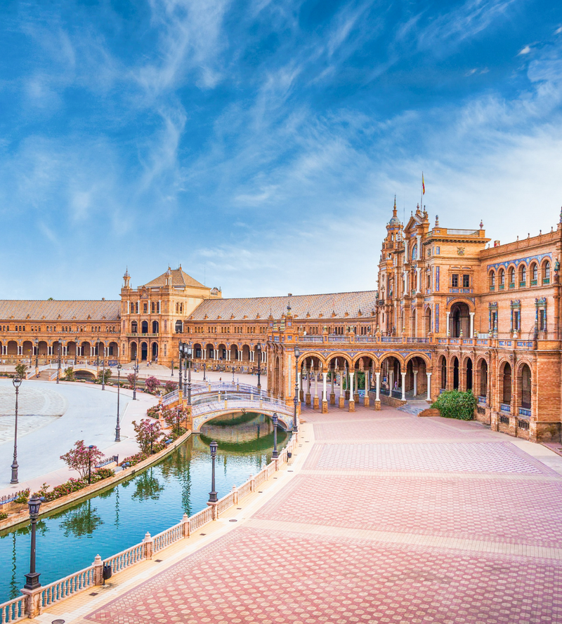 Seville Spain architecture