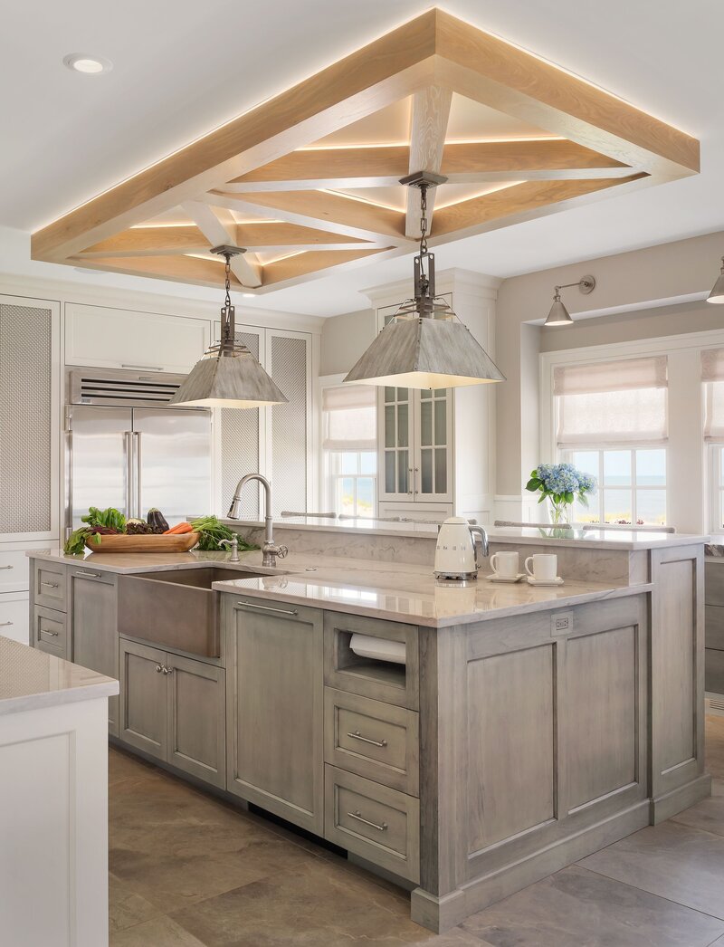 Kitchen Design by Studio Blu Interiors in Avalon New Jersey