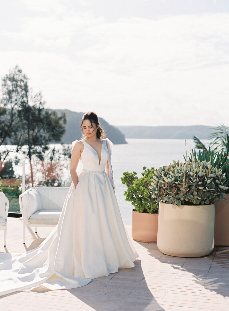 The Dunes Palm Beach Sydney Beach Wedding Venue by Timeless Film Destination Wedding Photographer Sheri McMahon-17