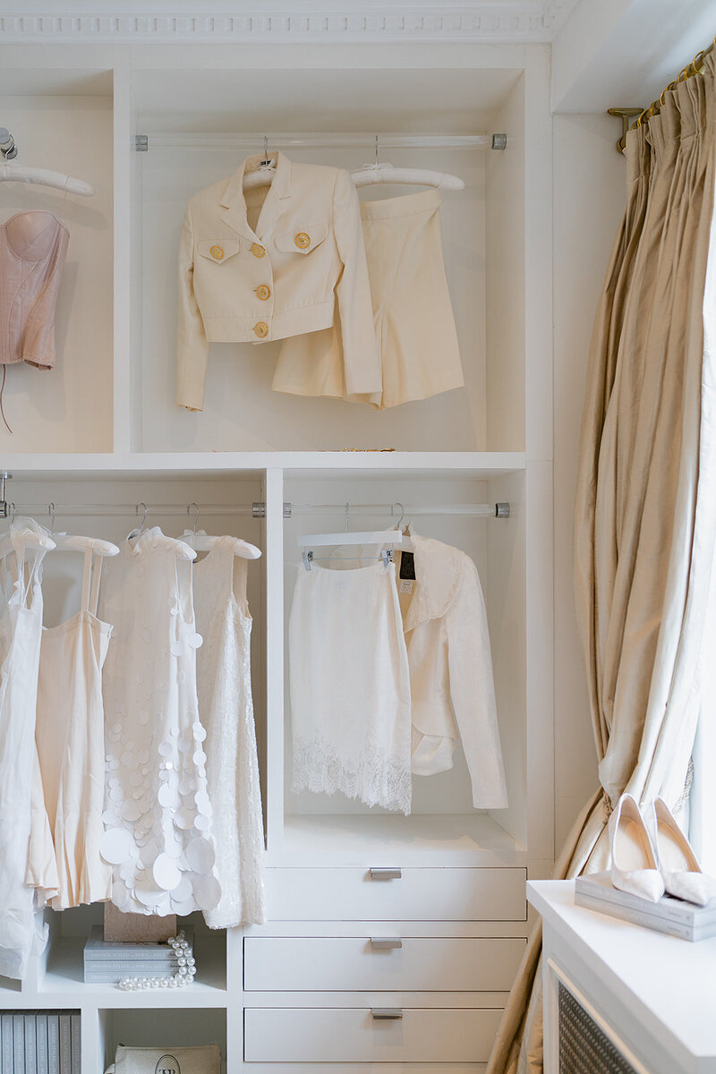 High-end vintage bridal fashion photographed for New York wedding editorial.