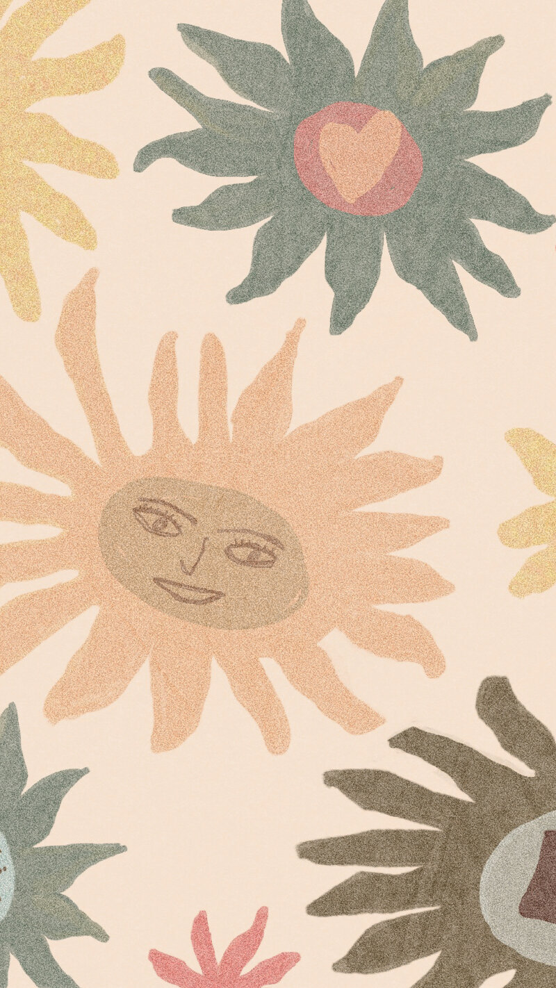 Through Victoria's Lens brand pattern