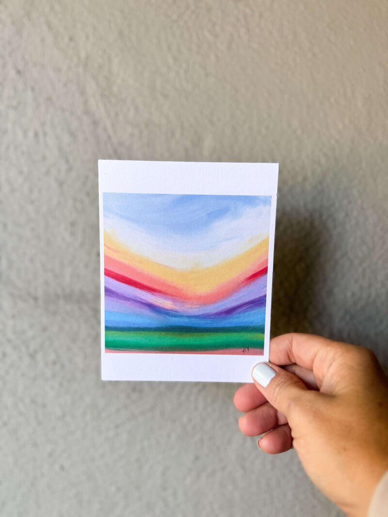 Postcard Inner Joy front