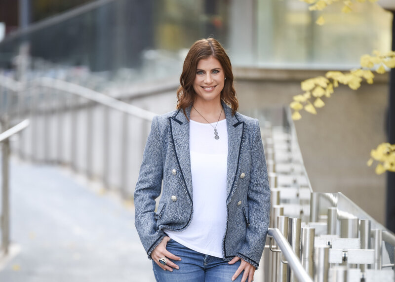 Professional branding photos of a female  outdoors in Toronto