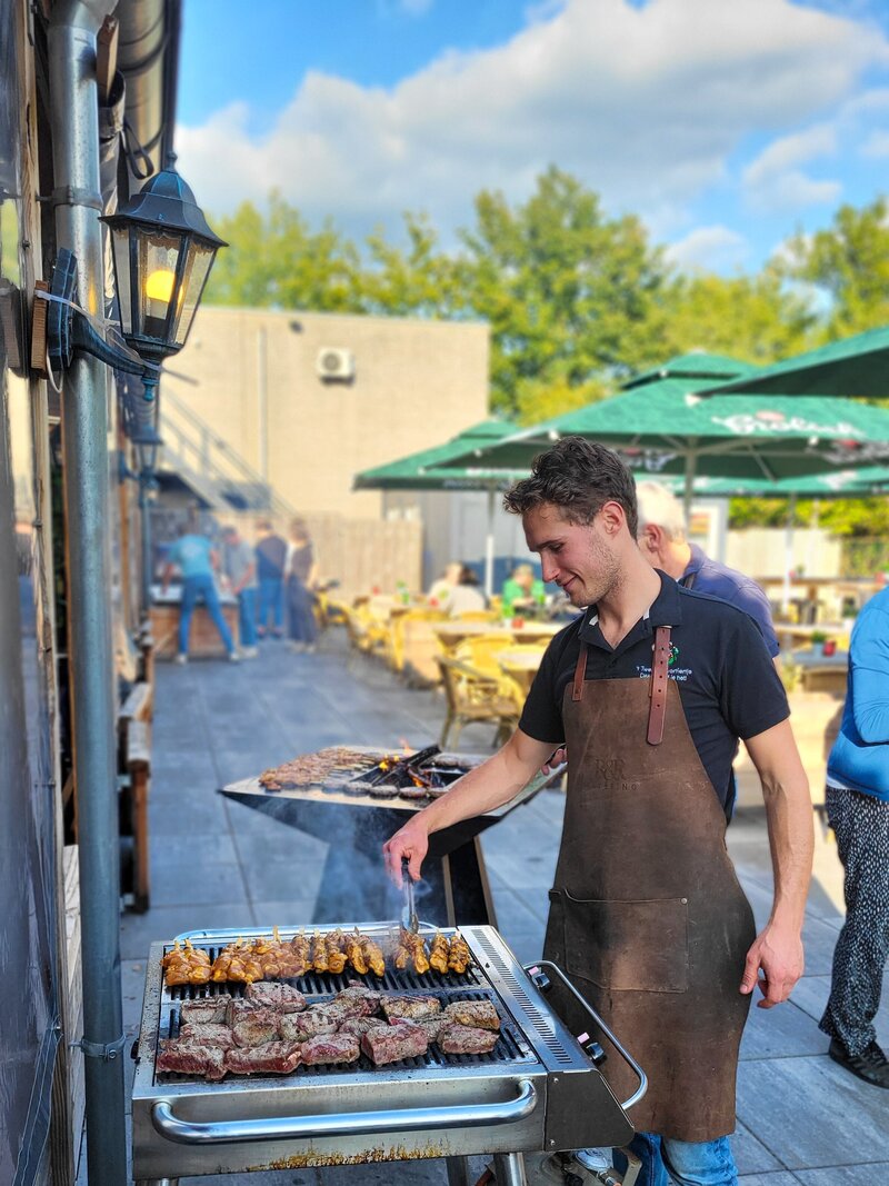 Ga voor een heerlijke BBQ en geniet op ons terras.