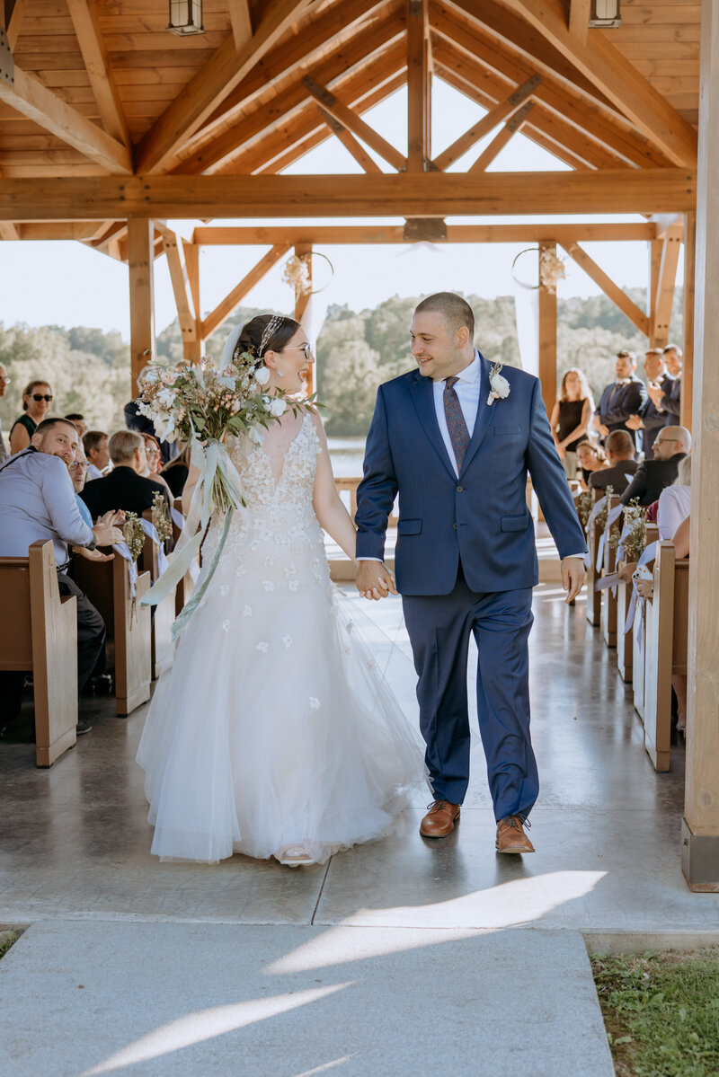 Couple Holding Hands | Wedding Photographer in Pittsburgh