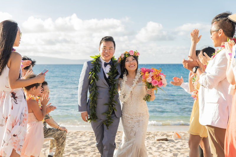 Maui beach wedding packages - Package 3