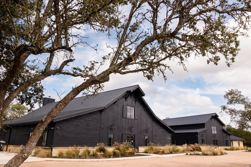 Morgan Creek wedding venue in Dripping Springs, Texas.