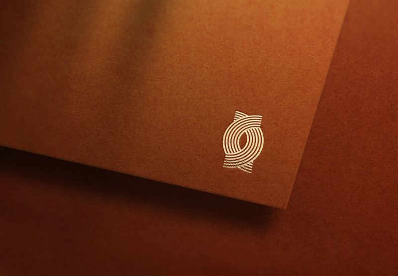 TSMC Brand mark mockup orange