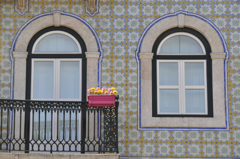 window boxes