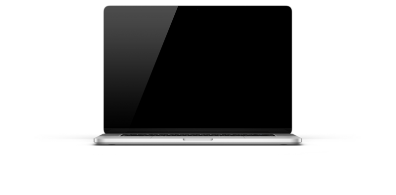 ChildFriendly demo video laptop screen.