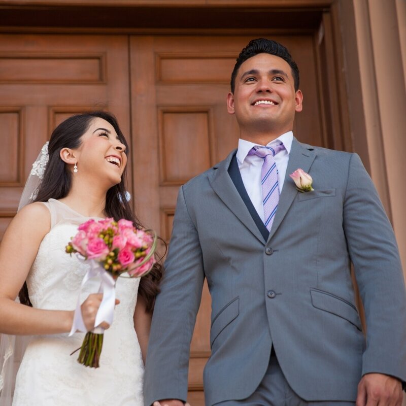 Austin courthouse wedding