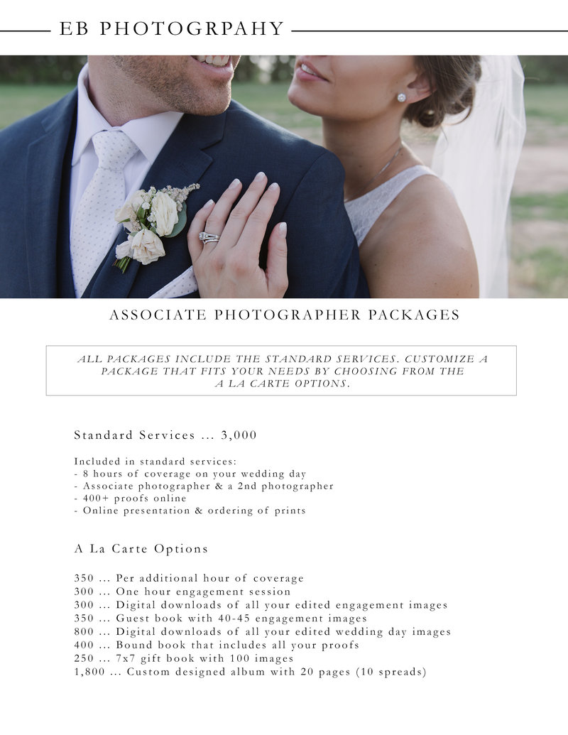 eb photo co associate pricing 3000