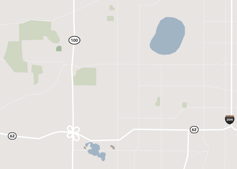 Home Remodels and Custom Builds Areas We Serve Map in Twin Cities Minnesota