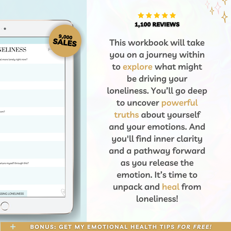 Processing Loneliness Journal Prompts ETSY LISTING (2)4