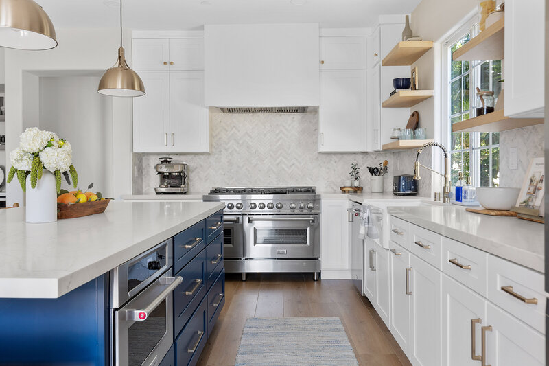 Beautiful Open Space Kitchen Dining Area