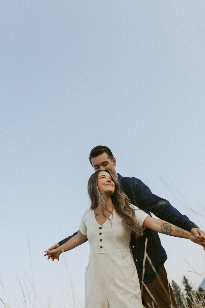 Authentic family photography capturing raw emotions and connection in Alberta