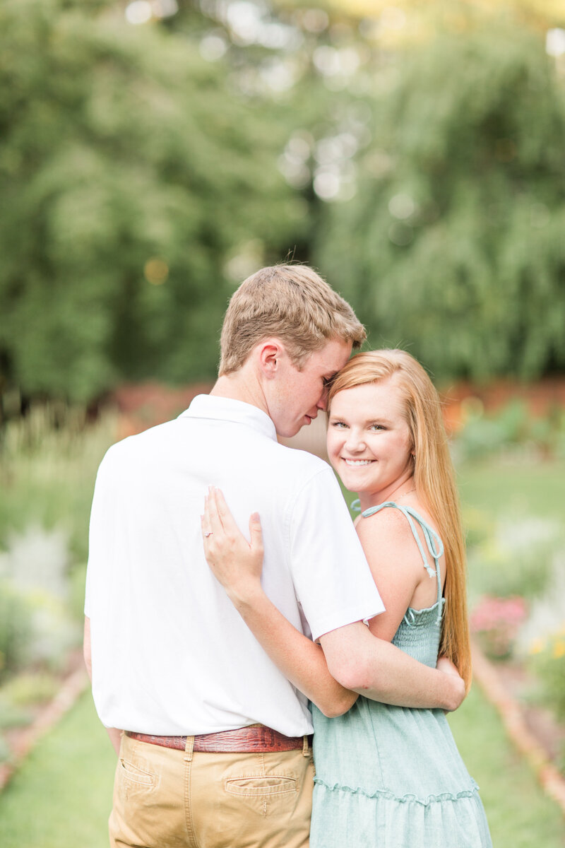 Jennifer B Photography-Weymouth Gardens-Southern Pines-Jackson and Hannah-Engagement-2020-0041