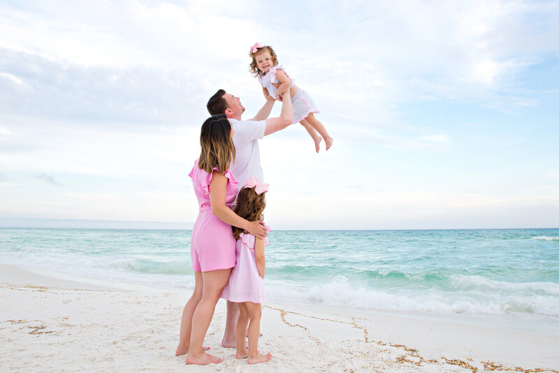 Family photographer on 30a