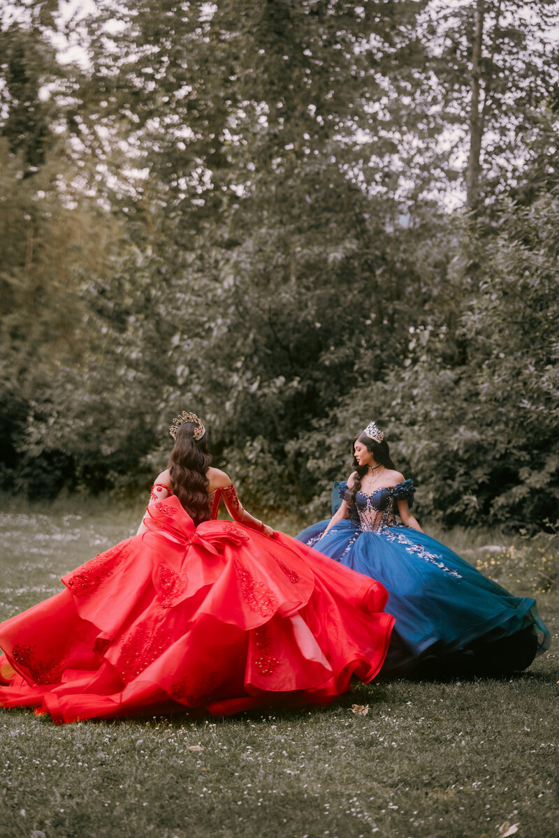 Champagne Sparkle Dresses | Lucia Isabel Collection
