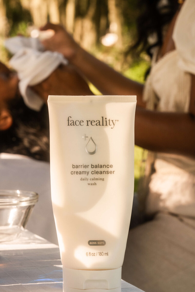 Professional image of skincare