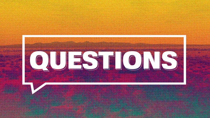 Questions - Master
