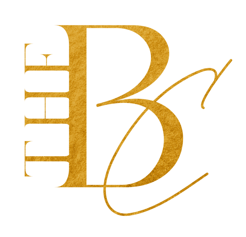 Branding logo in gold for Blackthorne Club community private lounge for fans of Harlow Blackthorne