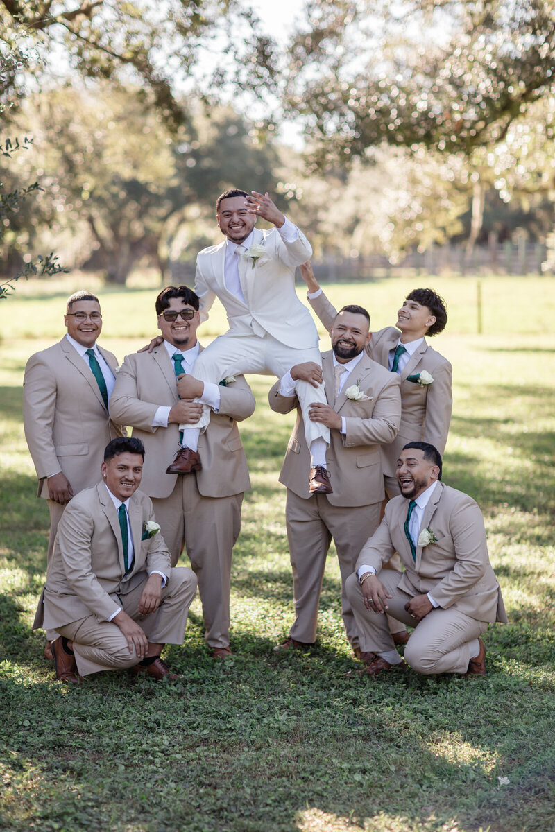 Groom Photos
