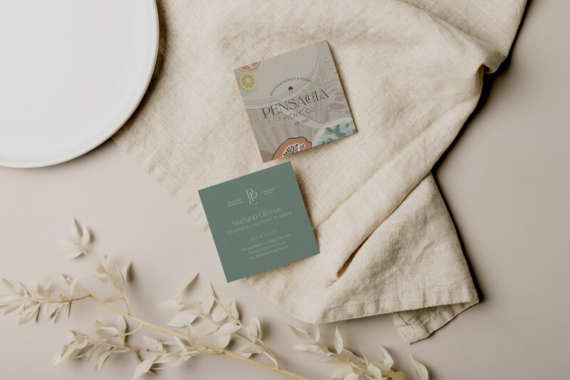 business cards_green 2