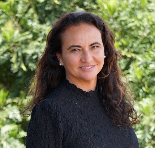 picture of Mary Moriarty smiling