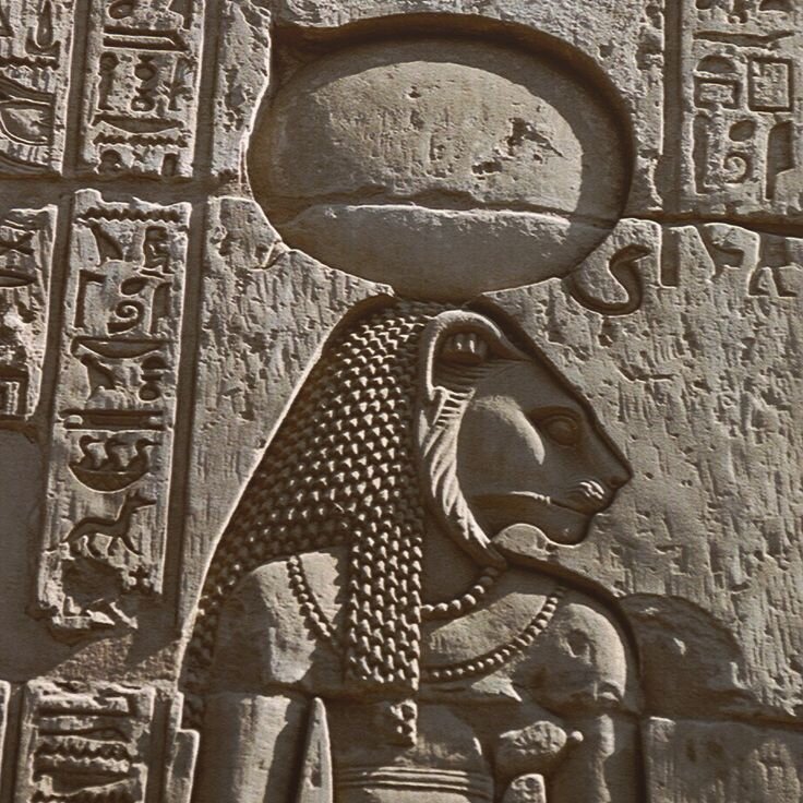 Full moon in Leo - Sekhmet - Imbolc