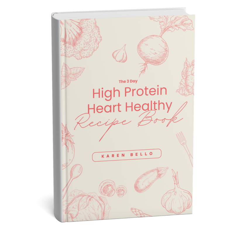 Join the three day heart healthy eating challenge when you download the free cookbook 